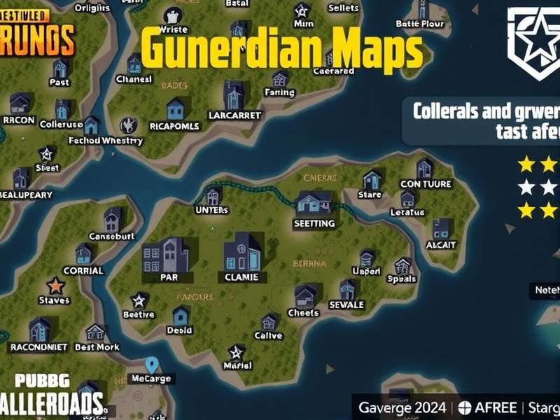 PUBG Guardian Maps